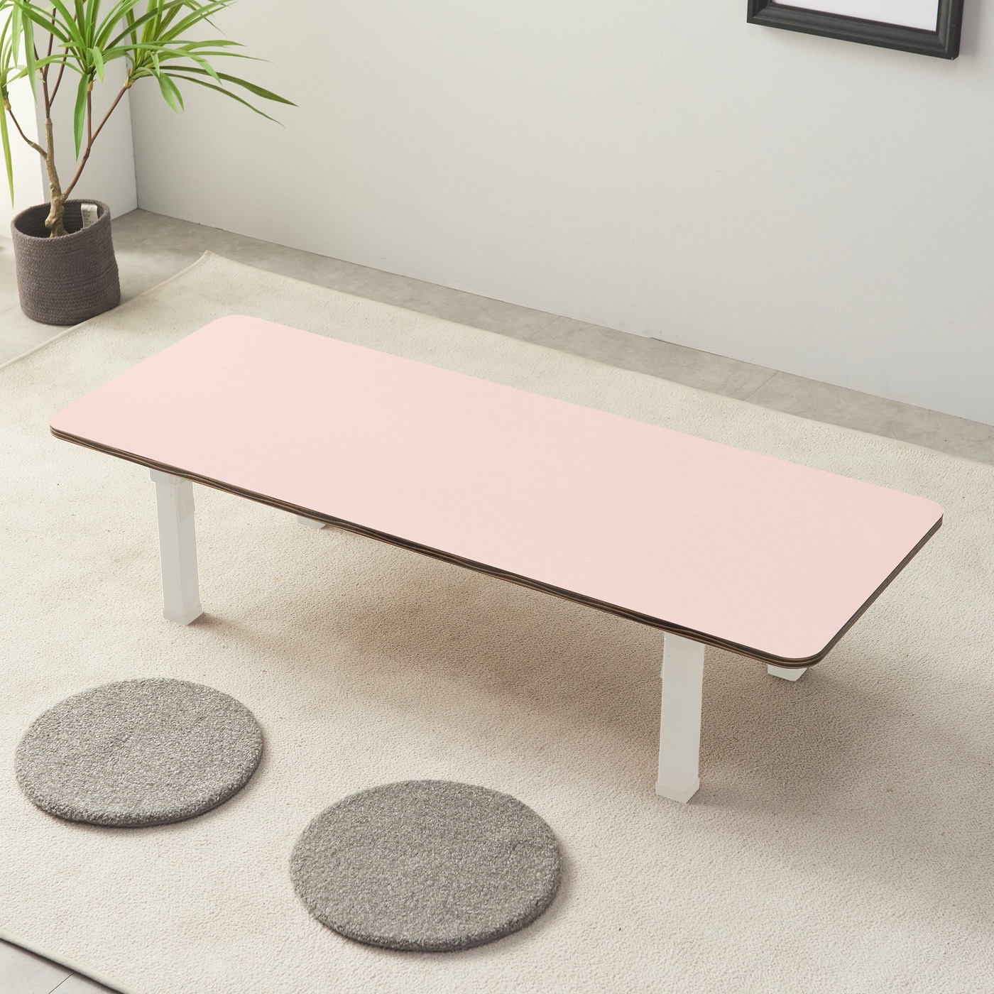 [오늘출발] [신상품] 다다재 조이 밥상 1200X450 좌식테이블 9colors