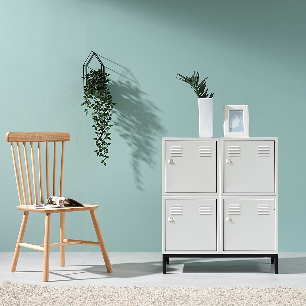 [누마][오늘출발][신상품]누마 베이직 철제 사물함 3colors