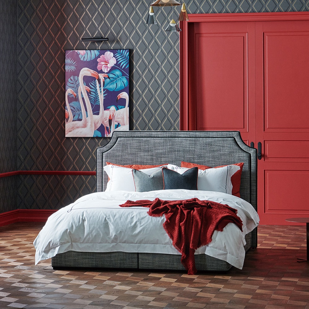 시몬스 라시드. 뷰티레스트 시트러스. 퀸 침대 