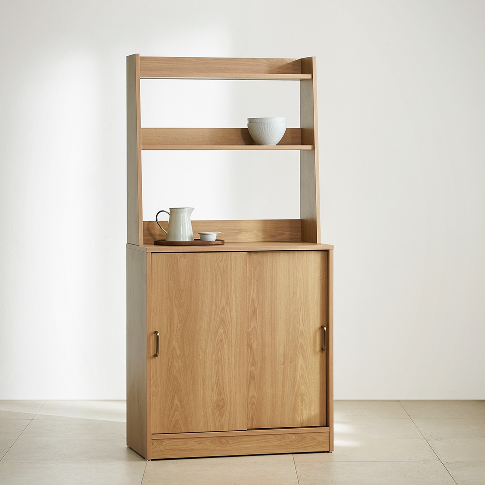 까사미아 뉴진저 주방 수납장 세트 (2colors) 