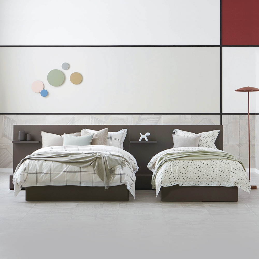 [신상품] 시몬스 D2178A. 뷰티레스트 시트러스. 퀸 침대