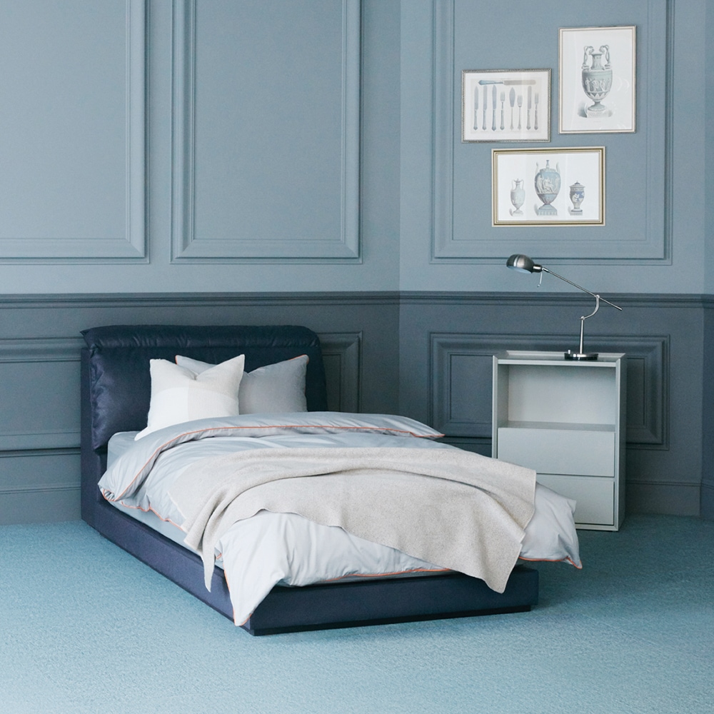 시몬스 로울. 뷰티레스트 레이븐. 슈퍼싱글 침대 