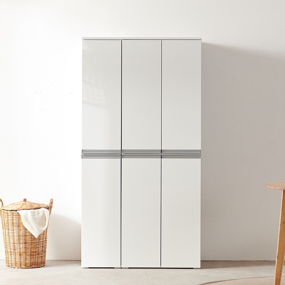 [신상품] 스칸디무드 카나페 틈새장 팬트리 키큰 주방수납장 세트 900