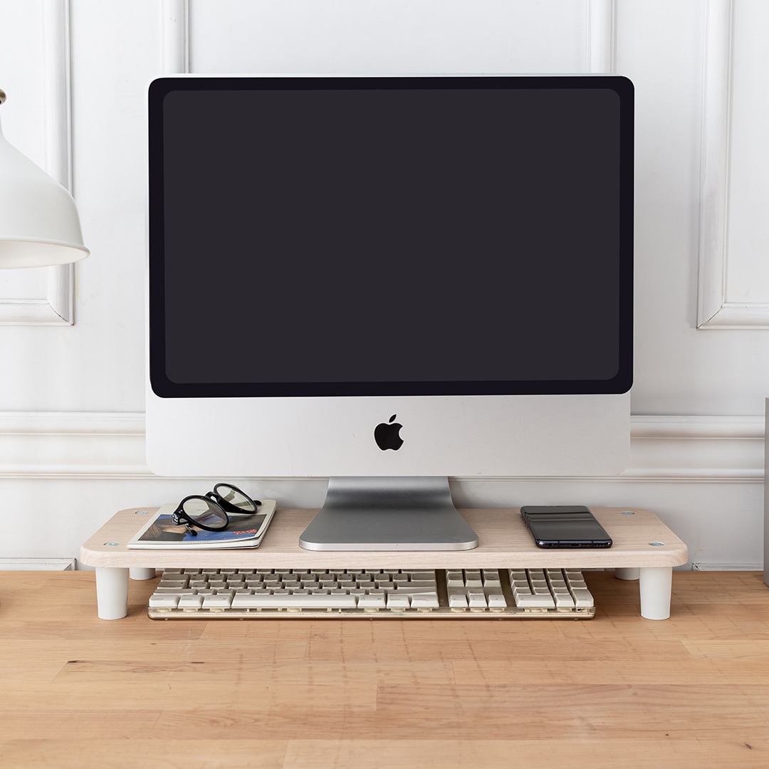 [오늘출발] [신상품] 아임홈리빙 심플A 와이드 모니터 받침대