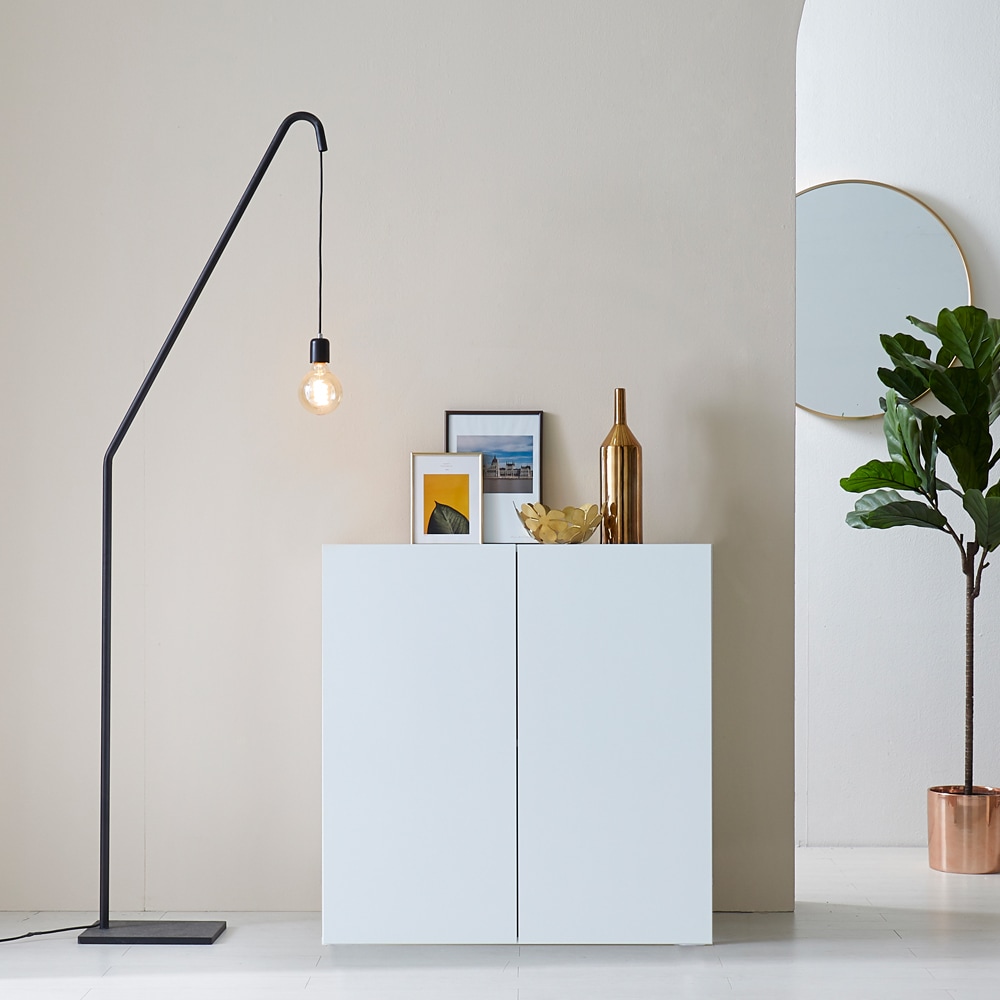 [신상품] 다하미가구 에델린 안방 베란다 수납장 800