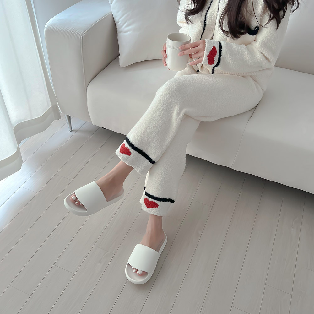 아이홈 EVA 층간소음방지 모던 슬리퍼 욕실화