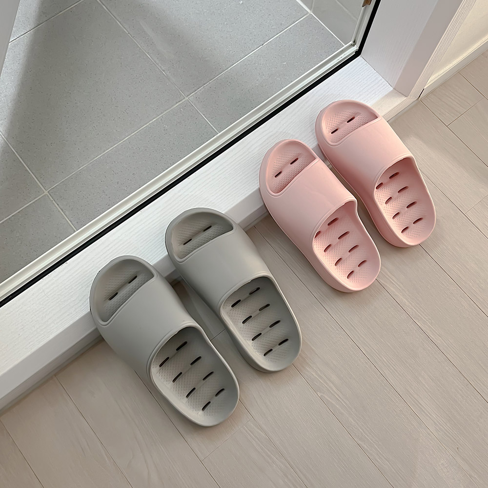 아이홈 EVA 미끄럼방지 물빠짐 욕실화 슬리퍼