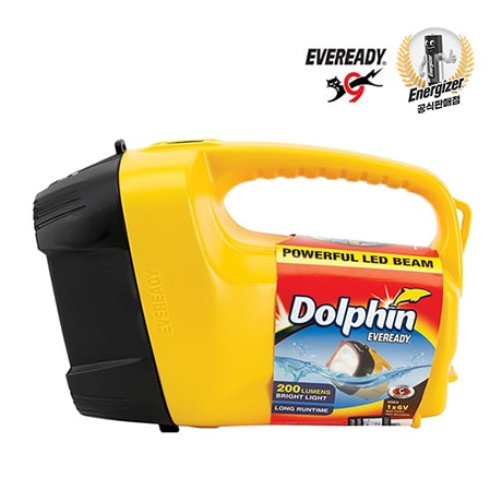 [신상품]에너자이저 에버레디 돌핀 LED 랜턴 손전등