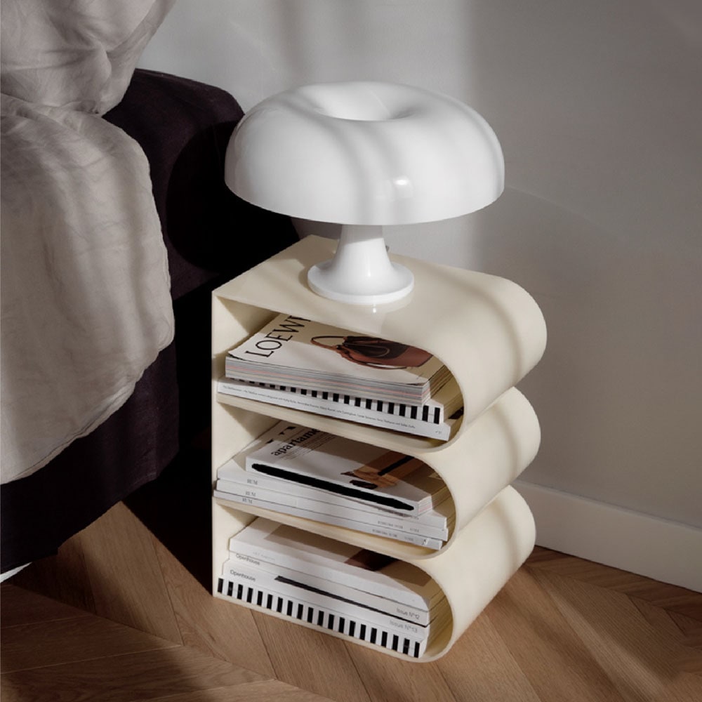 [블레오][신상품]블레오 [해외] 아치형 프레임 빈티지 인테리어 모듈 아크릴 매거진랙 책꽂이