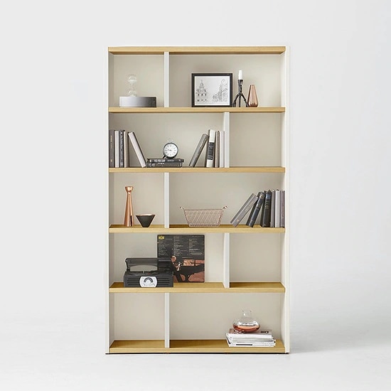 한샘 샘파레트 책장 5단 120cm 시공 