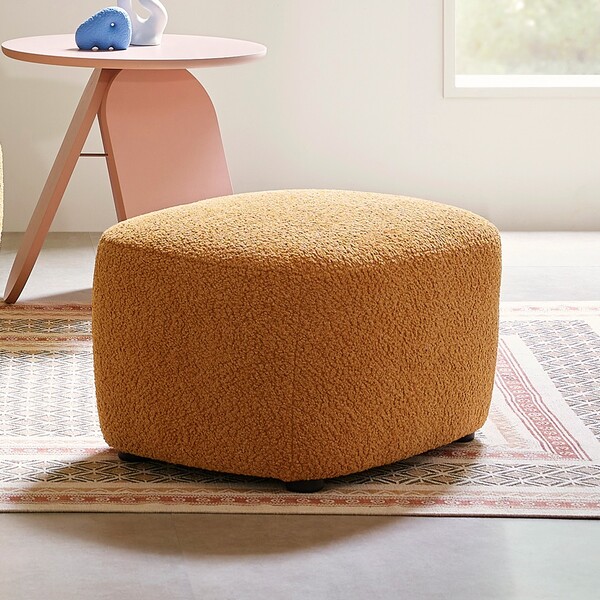 일룸 스톤 오토만 부클 패브릭 소파 