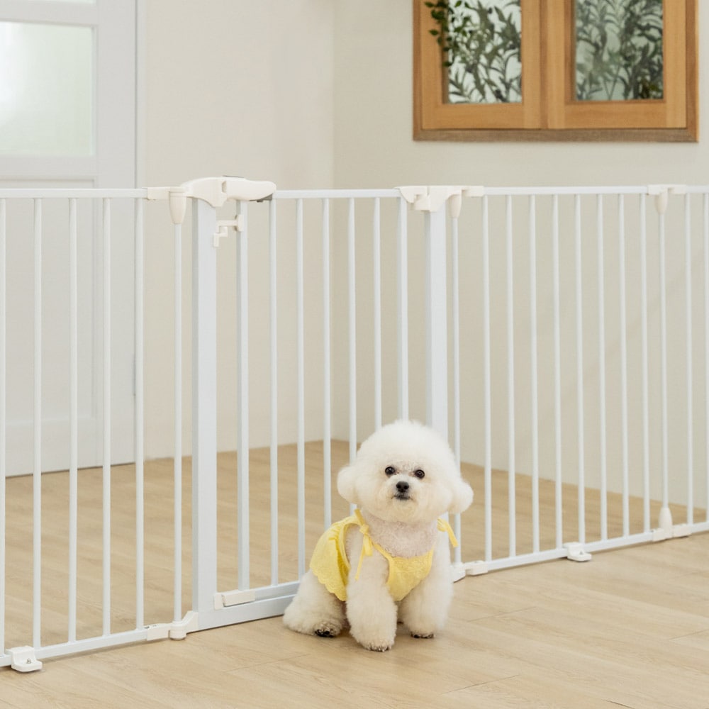 펫초이스 펫초이스 ㄱ자 ㄷ자 강아지 울타리 펜스 애견 철장 대형견 개울타리 강아지휀스