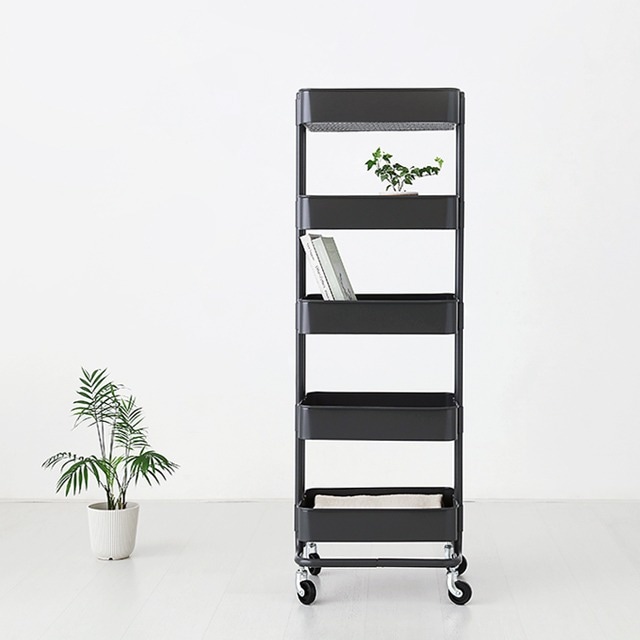 마켓비 롬비 트롤리 카트 5단 