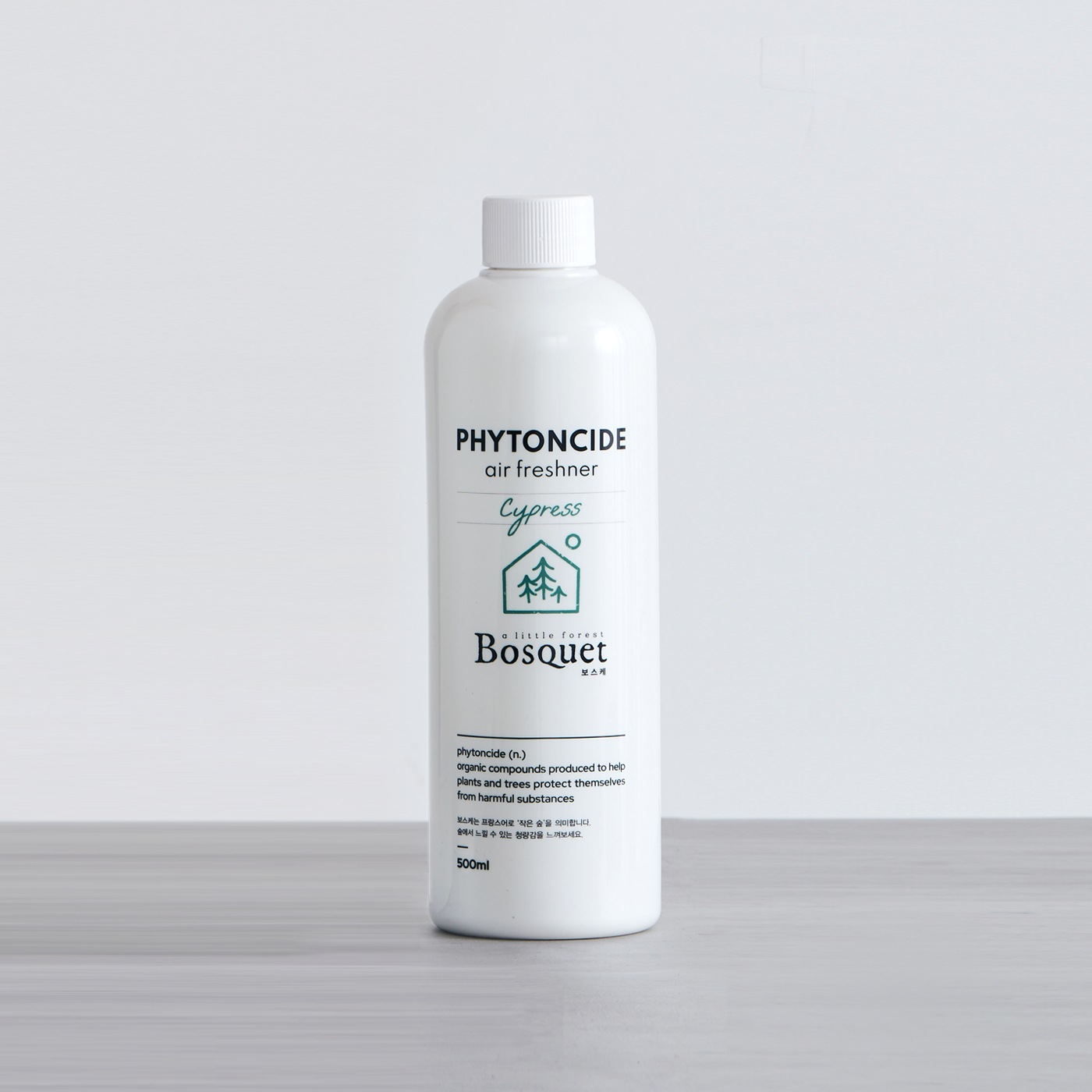 보스케 피톤치드 천연 피톤치드 공기정화 탈취제 500ml 리필
