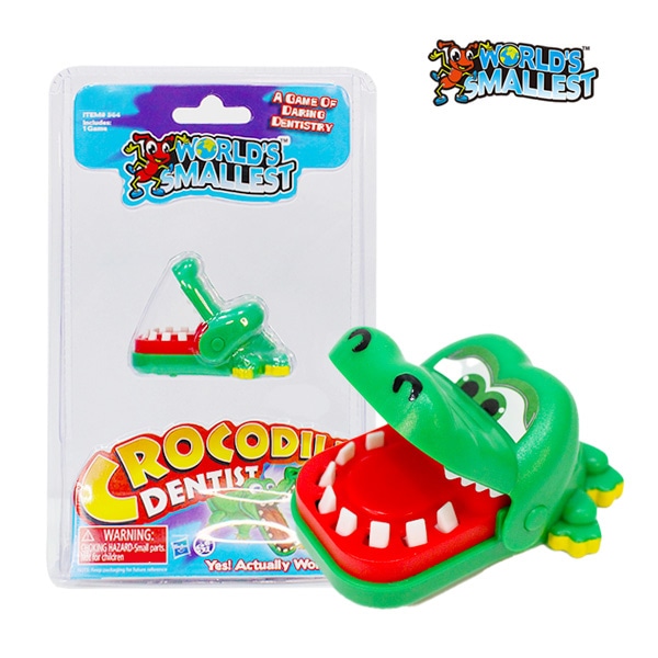 [오늘출발][신상품]키드존 월드스몰레스트 악어 룰렛게임