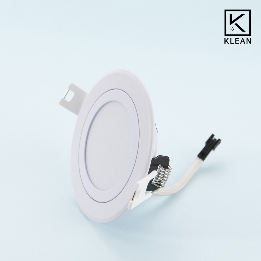 [신상품] 클린 LED 매입등 3인치 다운라이트 6W KL-5271