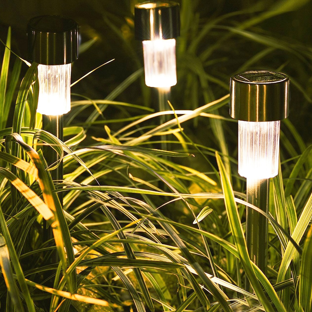 신성나라 태양광 정원등 태양열 조명 미니 꼬마등 LED 야외조명 캠핑조명 