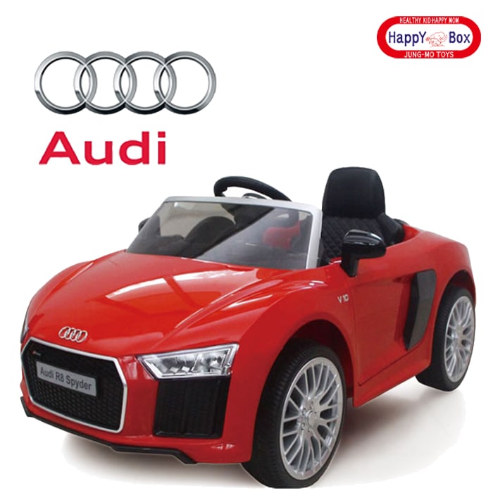 중모토이플러스 아우디 R8 스파이더 전동차 레드