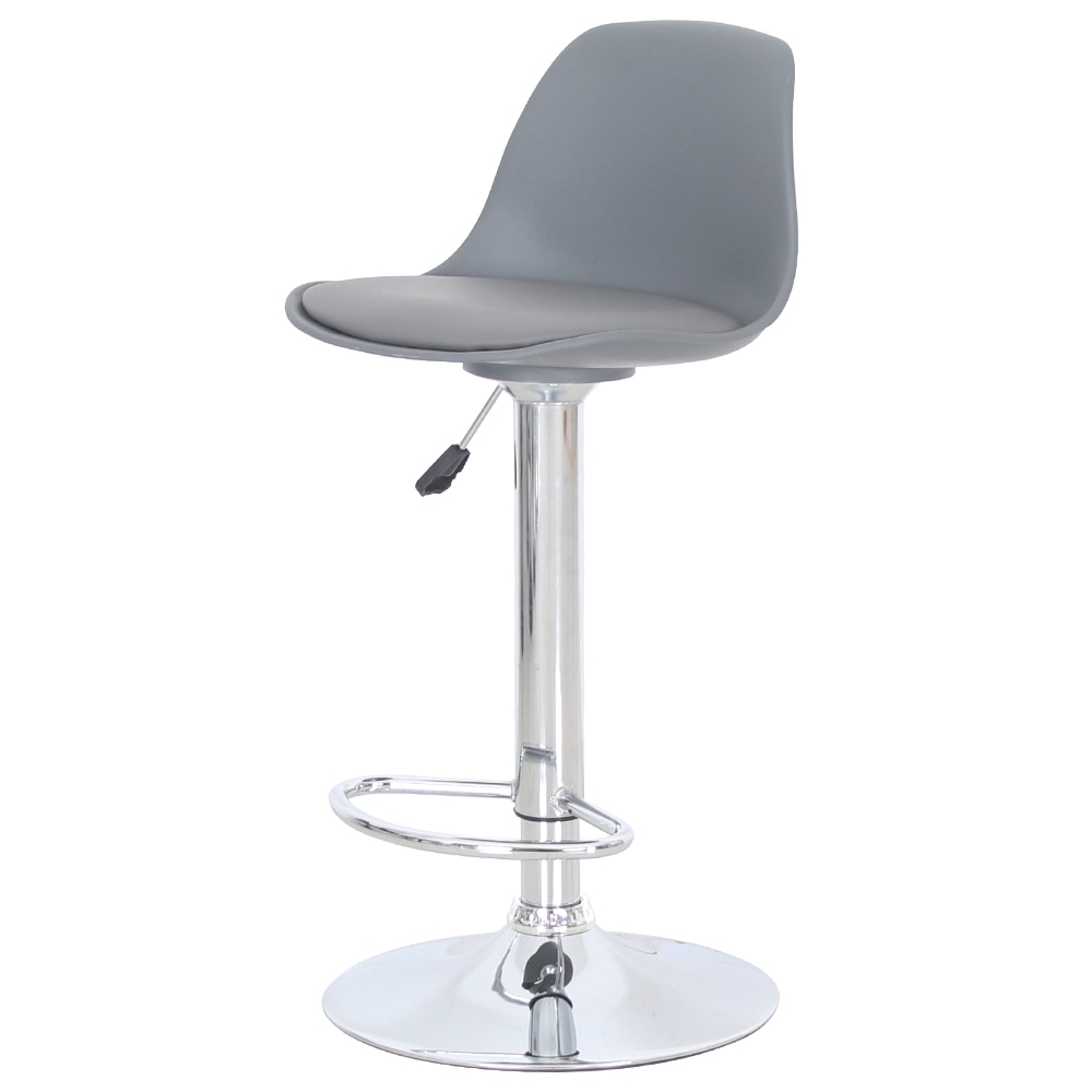 베스트렉 A121 크롬베이스 심플 발걸이형 아일랜드식탁의자 