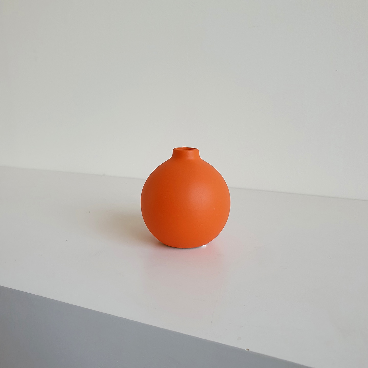 [오늘출발][신상품]페페무드 비비드 세라믹 미니 화병 (오렌지)