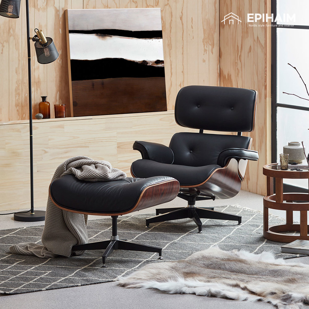 에피하임 프리미엄 블랙라운지 1인용 소파 리클라이너 