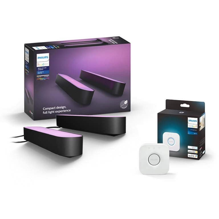 필립스 HUE 플레이 더블팩+브릿지 