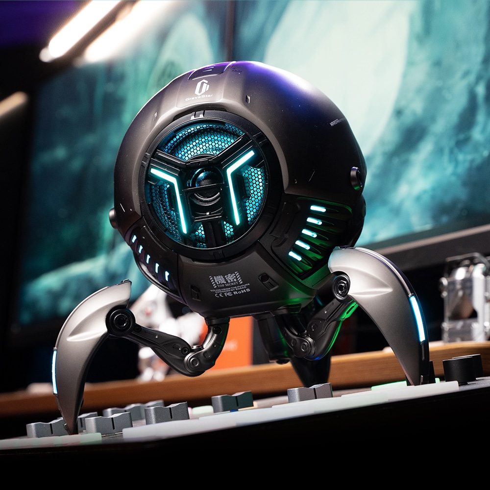 Gravastar Gravastar 그라바스타 마스프로 블루투스 스피커 / 블랙