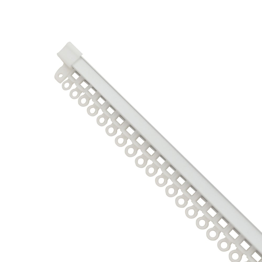 바이지미 화이트 커튼 레일 10size 