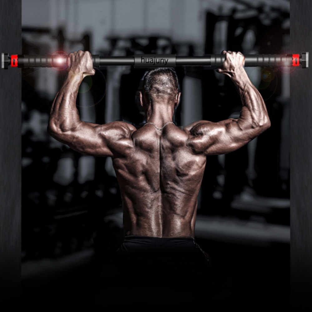 K4스포츠아몸디 문틀흠집없는 문틀철봉 안전바 턱걸이 철봉 풀업바 홈트 치닝디핑(KM-13) - M(90~130cm)