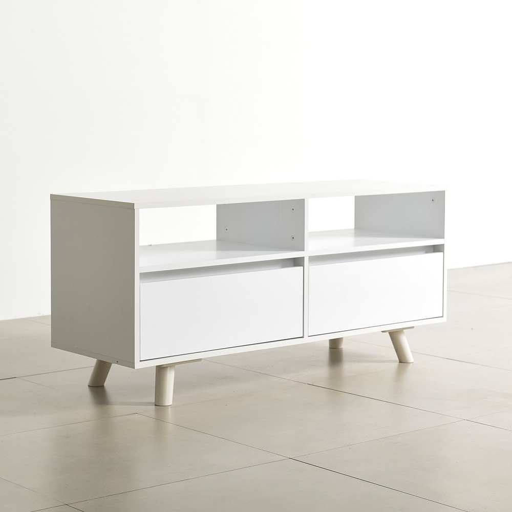 [신상품] 블레스가구 안방티비장 높은거실장 미니 티비다이 1200