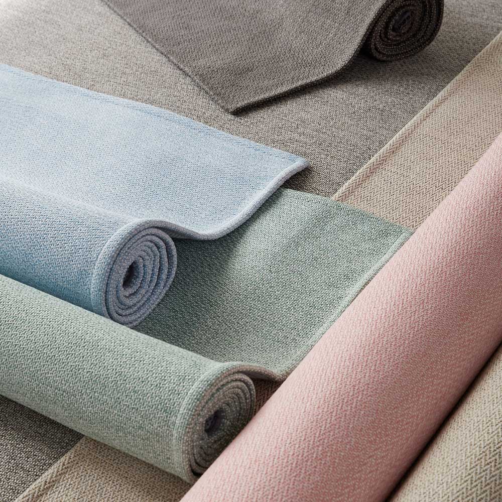 바이빔 메이든 사이잘룩 단모 러그 카페트 9size 6colors