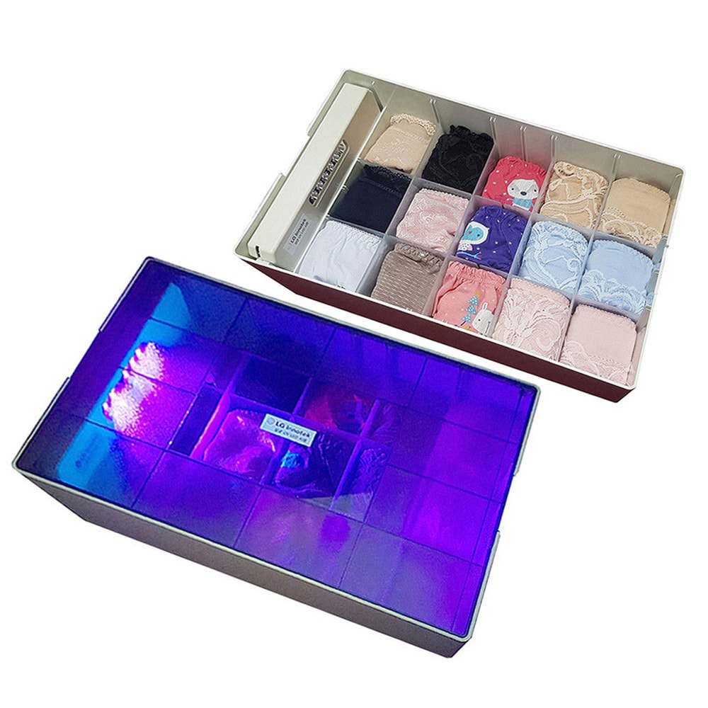 cleaner 6460 UV LED 다용도 멀티박스 핸드폰 속옷 양말 살균기