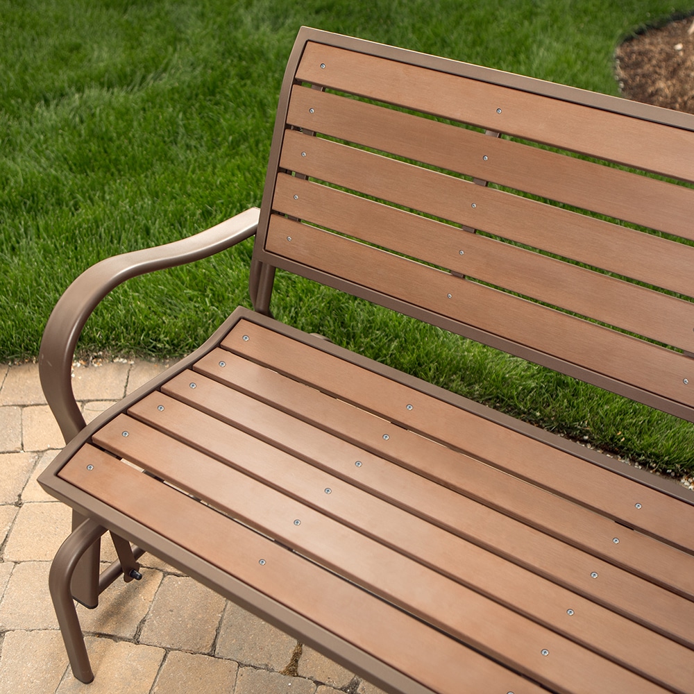 라이프타임 B60290 야외 정원 흔들벤치 카페 의자