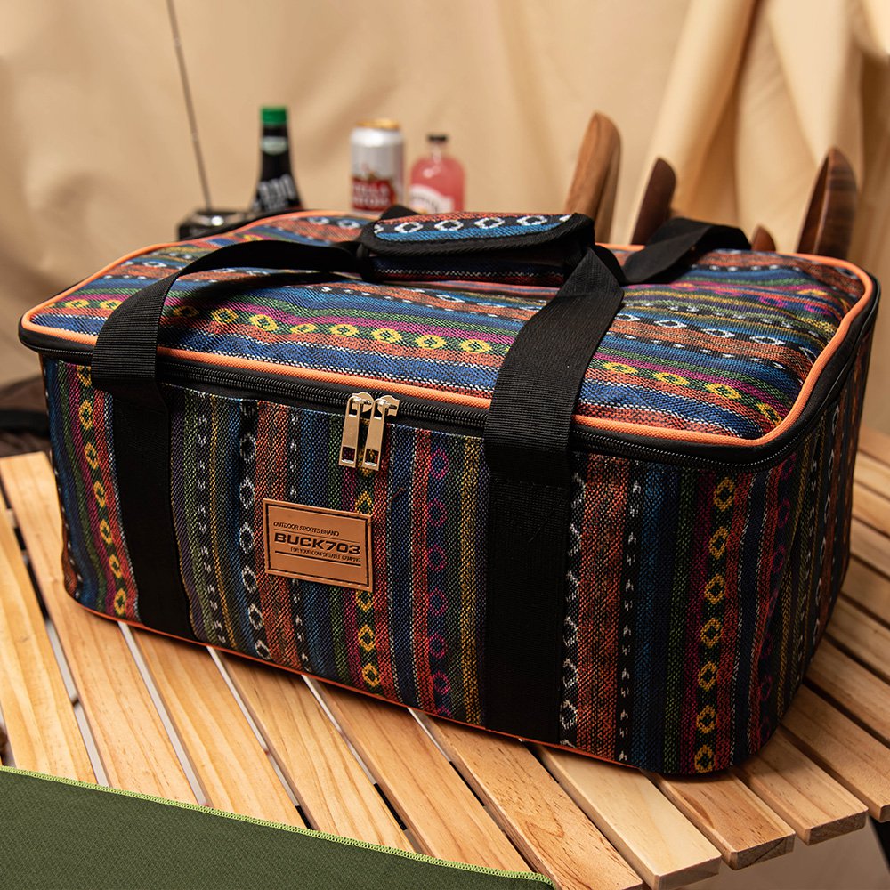 벅703 페어아일 코펠 키친툴 대형 조리도구가방(64종수납)