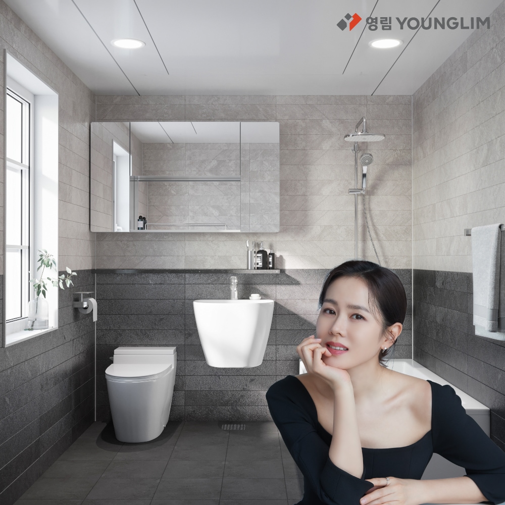 [신상품] 영림바스 스톤그레이 유럽산타일 2size (기본형/고급형 택1) - 공용_거실-21001600mm이내_기본형-파티션형