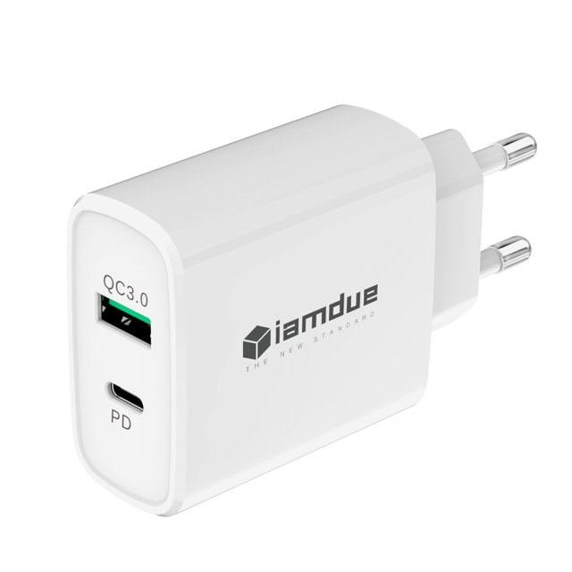 아이엠듀 USB PD 퀵차지 3.0 아이폰 고속 멀티 충전기 MPD302