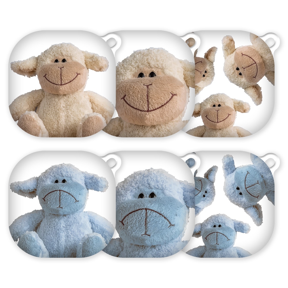 코쿼드 9C9C 몽키 갤럭시 버즈2/프로/라이브 하드케이스