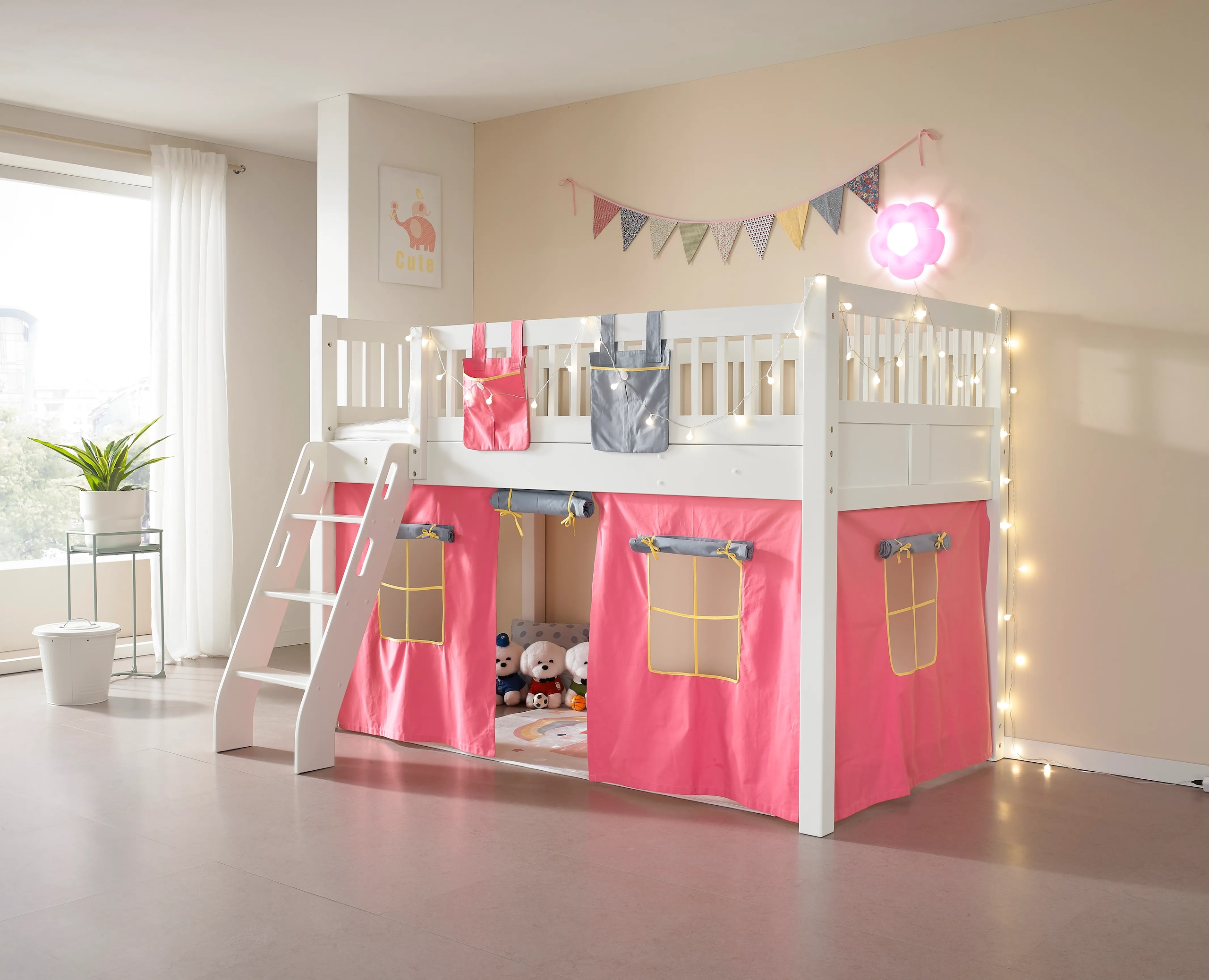 아이마루 벙커침대 2종류 네오, 오즈 원목 놀이방 ss침대 학생 서랍장 책상세트 프레임만