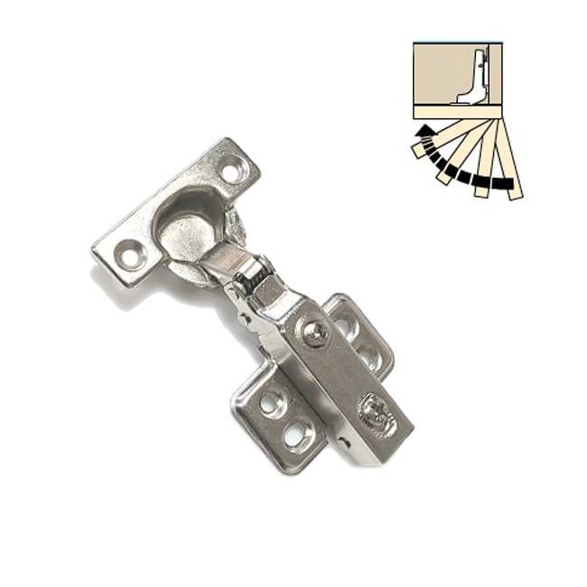 [오늘출발][신상품]디데이마트 욕실장 소리없는 댐퍼경첩 92도 댐핑 아웃도어 수납장 경첩 미니경첩