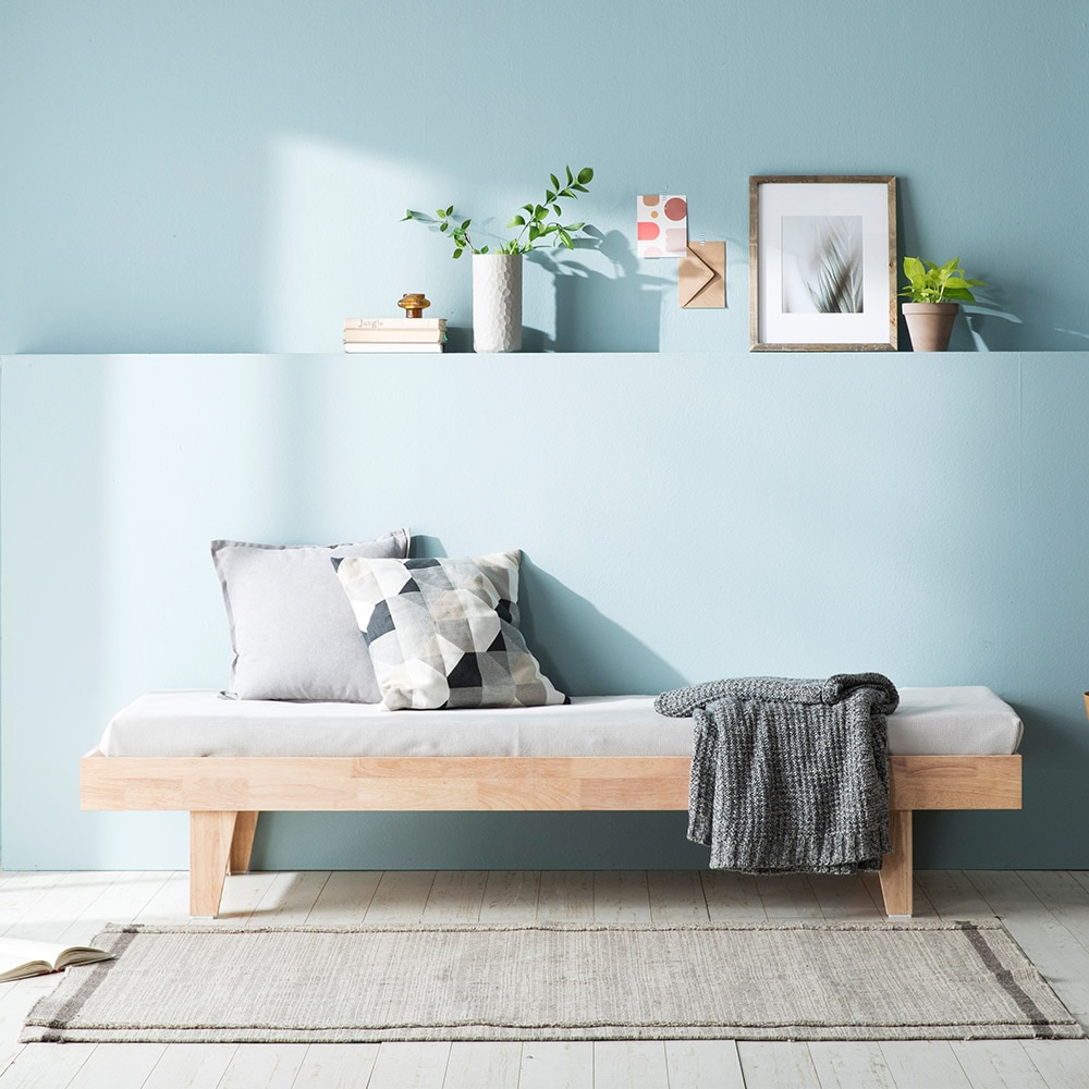 [신상품] 장인가구 스쿠너 데이베드 1인용 미니싱글침대_심플형(매트선택3types)