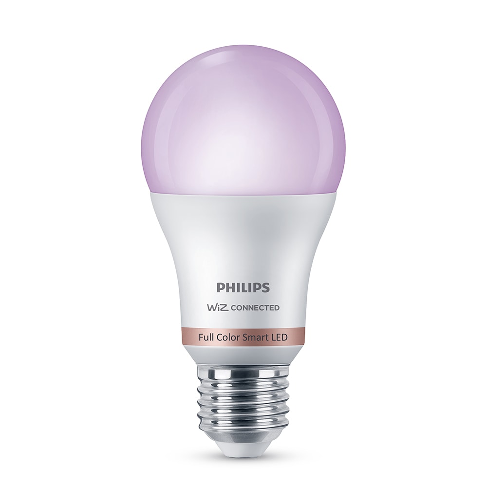 필립스 WiZ 위즈 컬러 스마트 전구 RGB LED 8W 