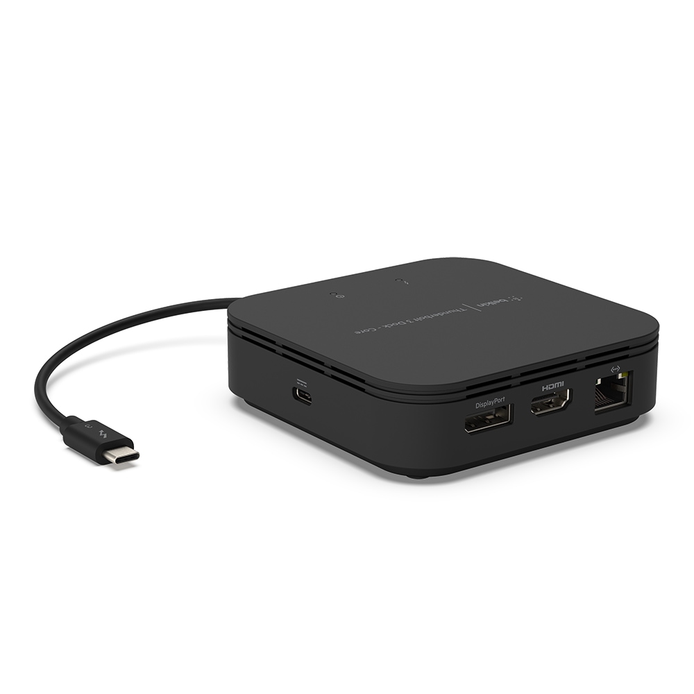 벨킨 썬더볼트3 독 코어 7in1 노트북 멀티 허브 F4U110bt