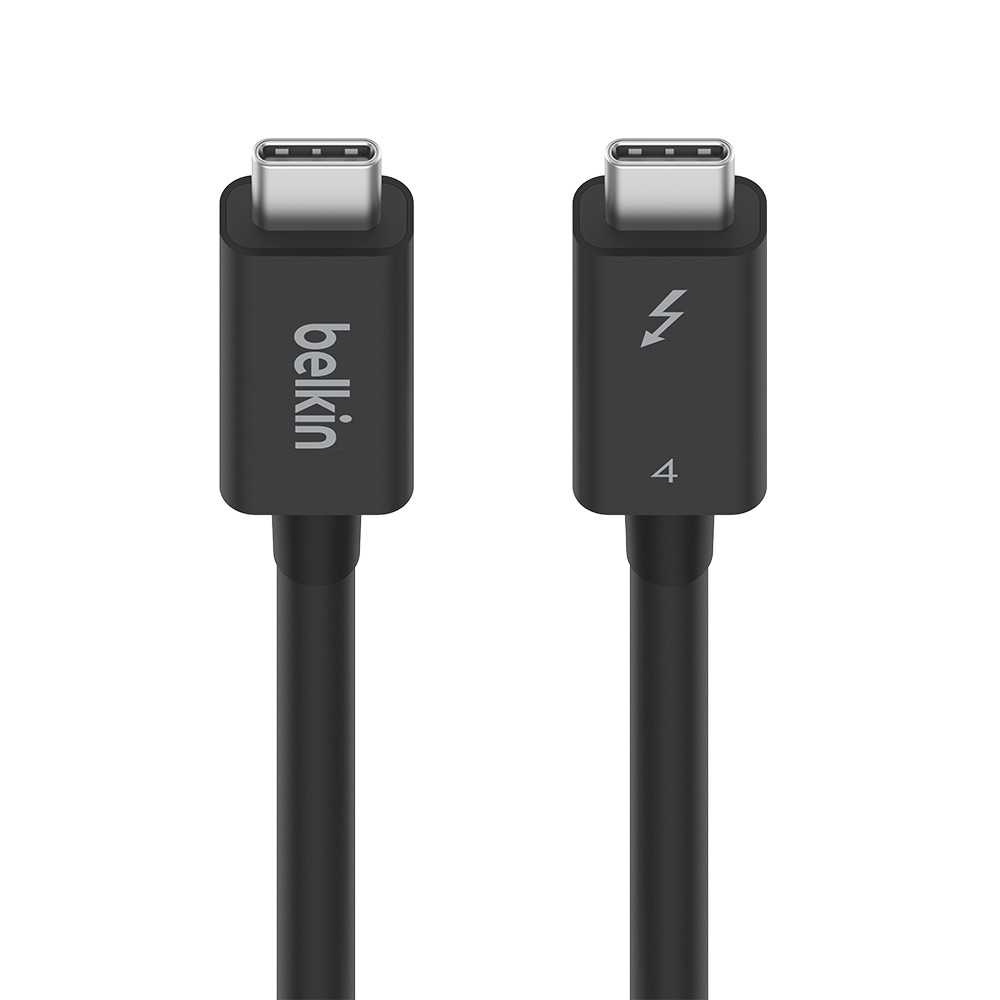 벨킨 썬더볼트4 공식인증 C타입 PD 100W 40Gbps 초고속케이블 2M INZ002bt2M