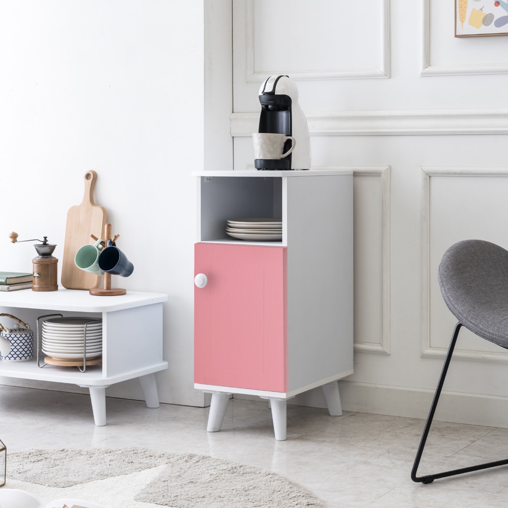 [신상품] 노아가구 유반 주방틈새장 정수기다이 다용도수납장 렌지대 300 X 500 X 760