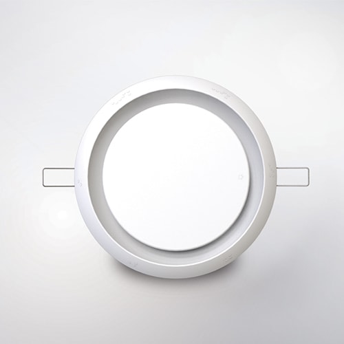 [신상품] 힘펠 스타윙 스프링 환기 디퓨져 천정마감재 환기자재 디퓨저 65파이 100파이