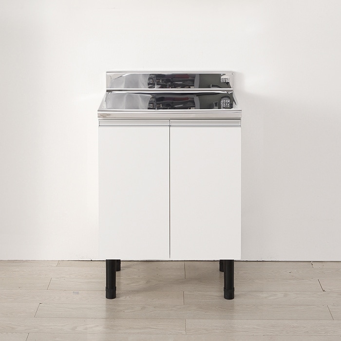 리즈하임 싱크대 완제품 600 조리대 ST(2도어) 국내생산 4colors 