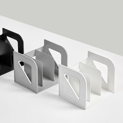 리템x시스맥스 리템 EL 책꽂이 3단- 3 COLORS 