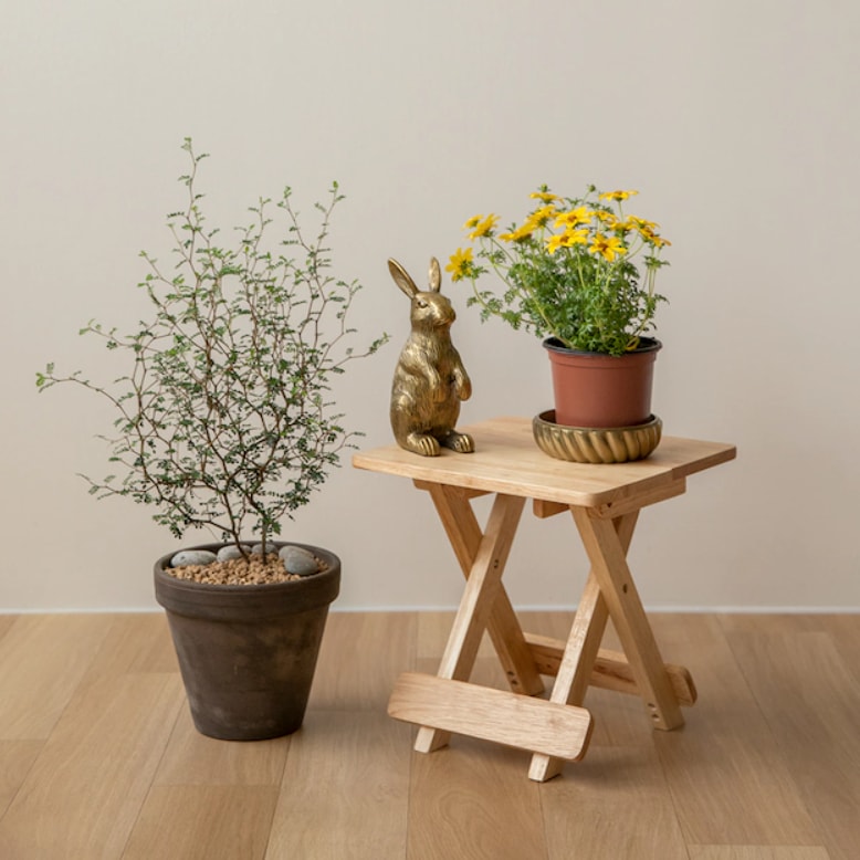 [류블류샵][오늘출발][신상품]류블류샵 접이식 미니 테이블