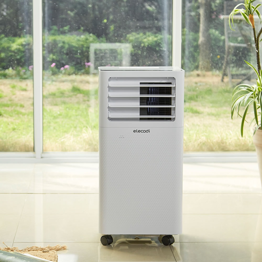 [중고] 일렉코디 [리퍼] 이동식 에어컨 EPA-071 냉방 제습 미니 소형 원룸
