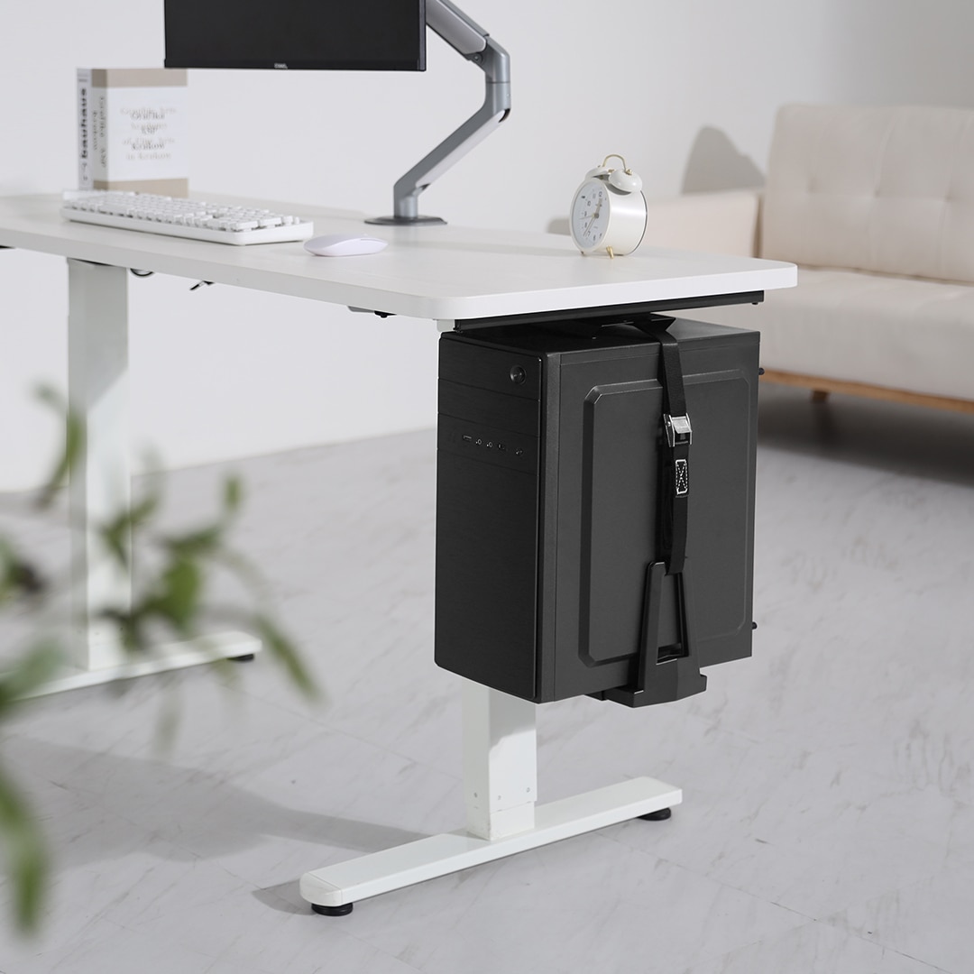 카멜마운트 카멜마운트 데스크탑 거치대 PCH2 책상 컴퓨터 본체 정리 PC홀더 